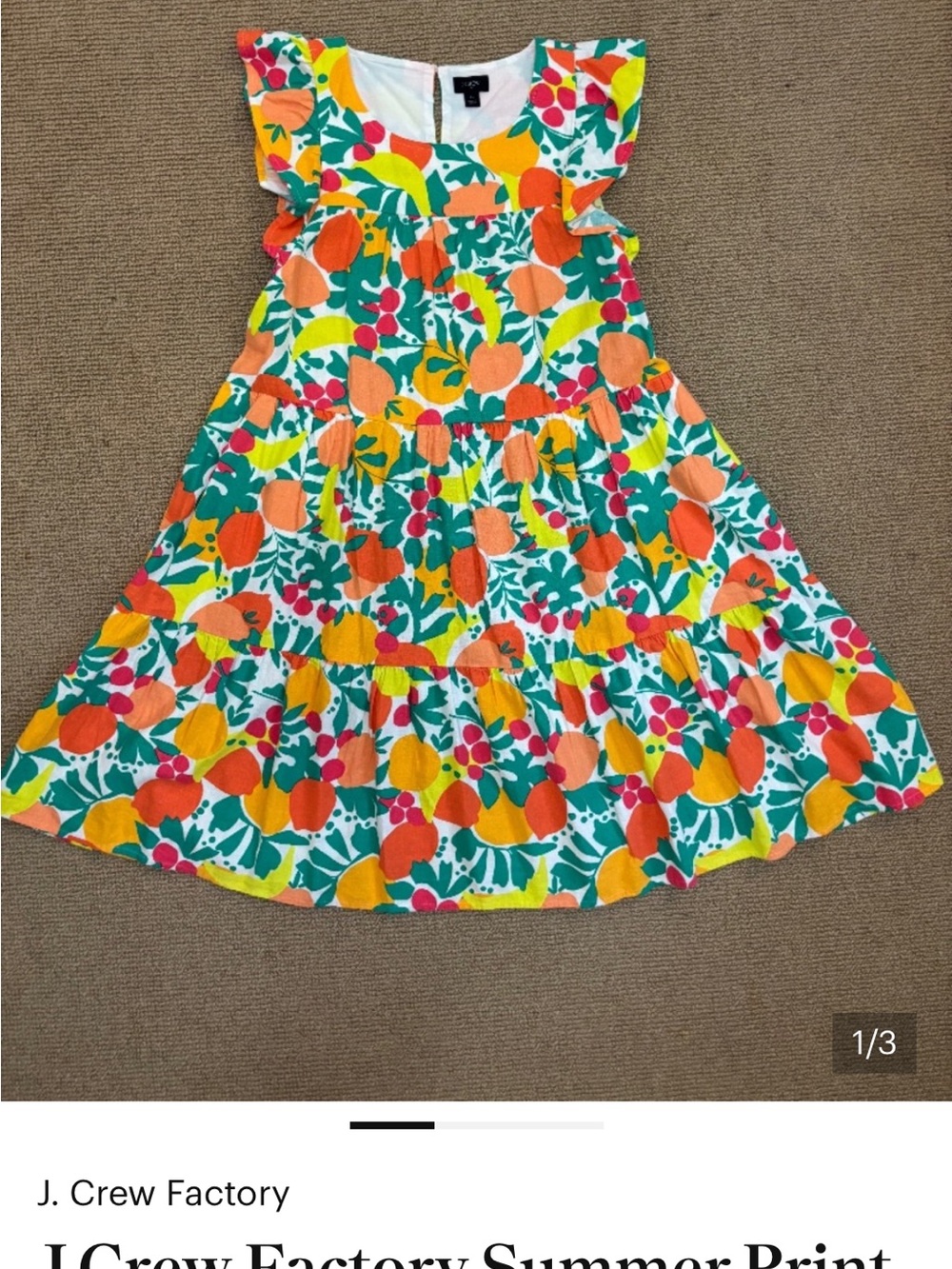 Madewell + J Crew Factory - Women’s Summer Dresses